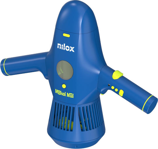 Nilox Waikiki + Aquascooter Kahuna Blue Underwater Scooter with Maximum Speed 5km/h and Weight 2.5kg