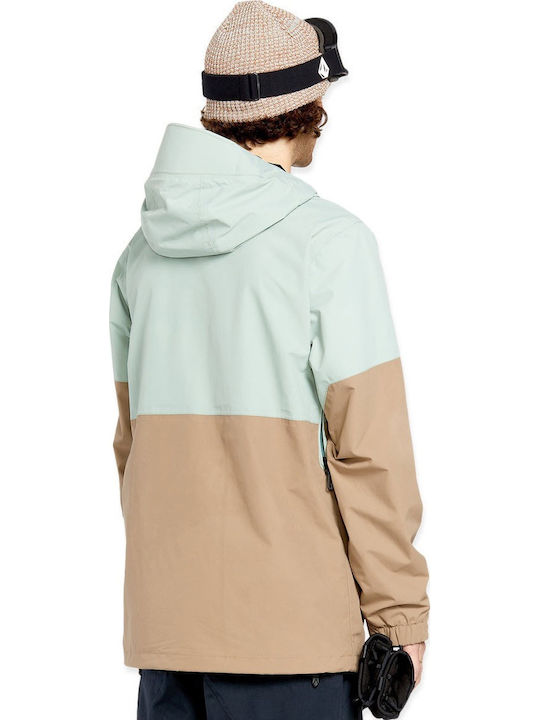 Volcom Agave Men's Gore-Tex Ski & Snowboard Jacket Beige G0452502-AGV