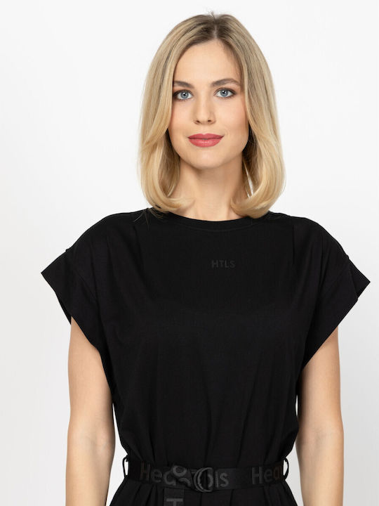 Summer Mini Dress Black