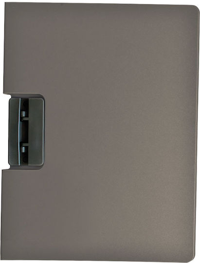 A4 Clip Folder Grey
