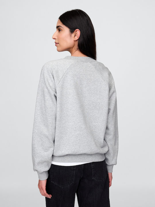 Φούτερ Heather Grey