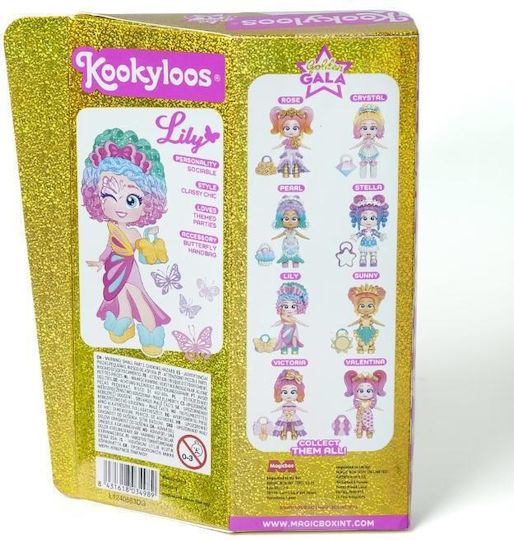 Kookyloos Miniatur-Spaßspielzeug Spiel