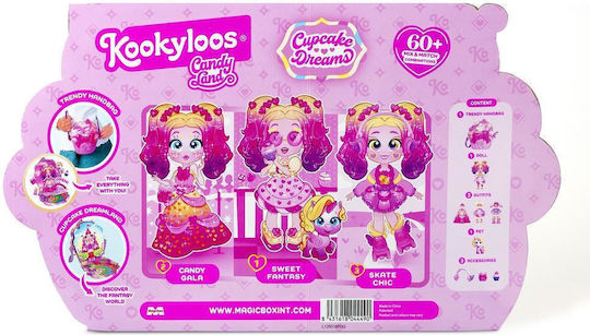 Kookyloos Miniatur-Spaßspielzeug Spiel