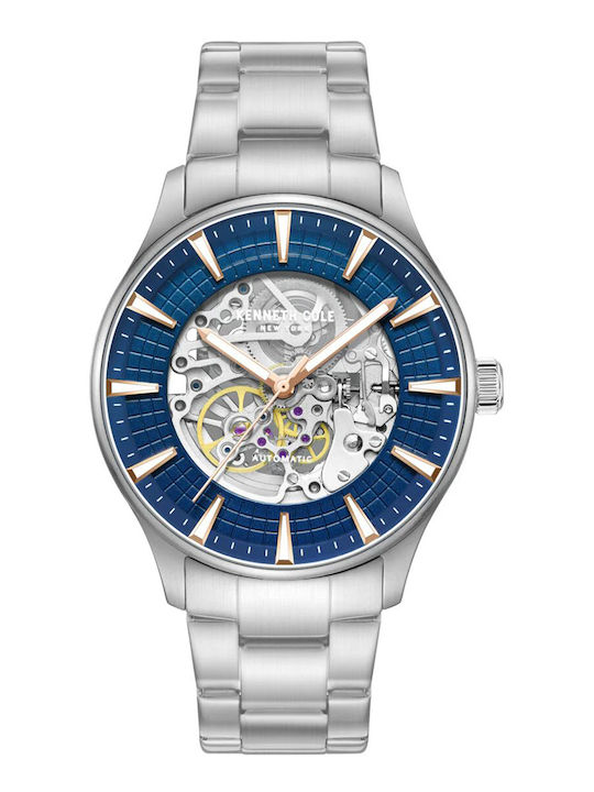 Kenneth Cole Automatic Watch with Metal Bracelet Kenneth Cole Automatic Watch with Metal Bracelet