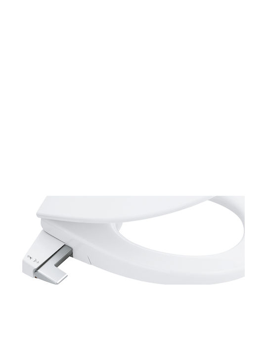 Grohe Bidet Plastic Toilet Seat Alpine White Bau Ceramic 46.9cm
