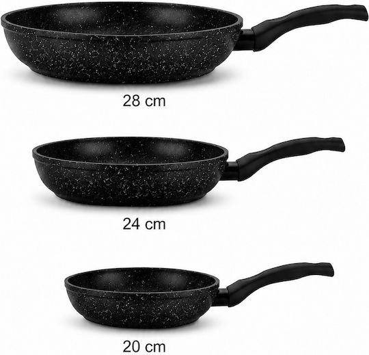 SteweHome Pfannen-Set 3 Stück