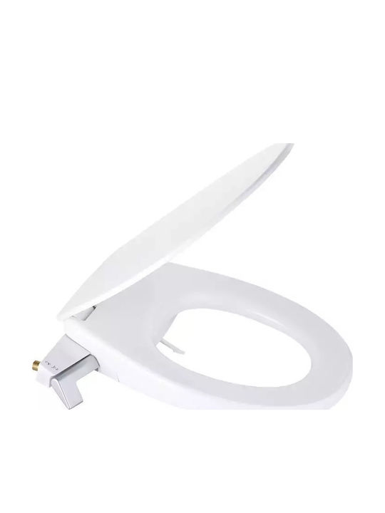 Grohe Bidet Plastic Toilet Seat Alpine White Bau Ceramic 46.9cm