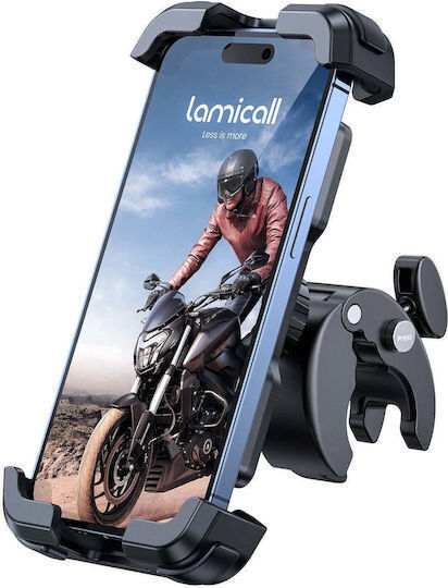 Lamicall Bp07 Mobile Phone Holder Handlebar Motorcycle Bicycle Quick Release