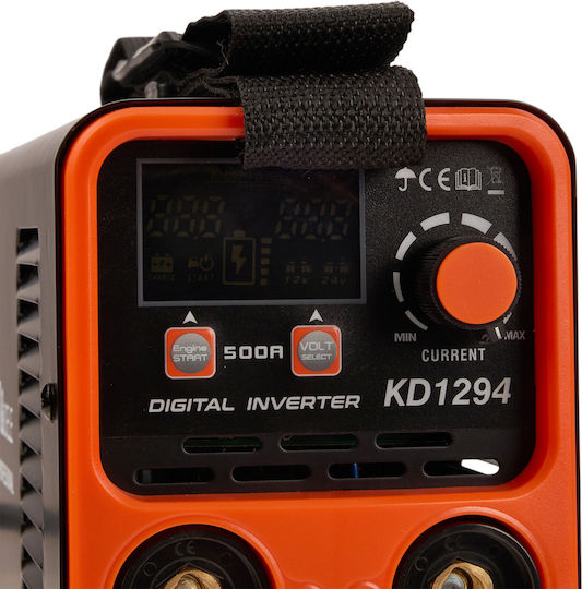 Kraft & Dele Echimator și Încărcător Baterie Auto 25-800Ah 60A