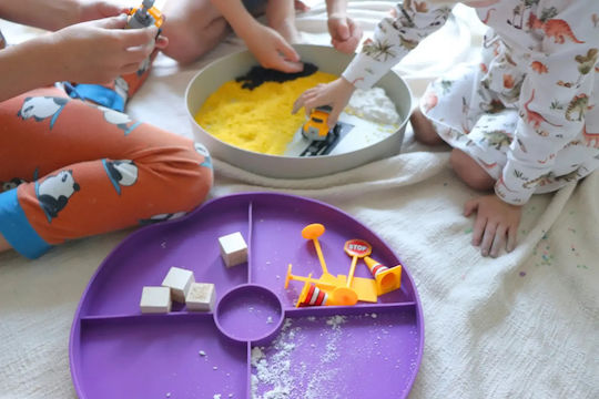 Jellystone Sensoriale Jellystone Tray Play 2 în 1 Sensoriale din Silicon