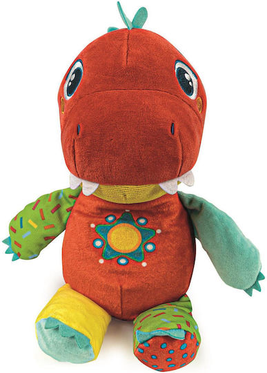 Baby Clementoni Животно My Little Dinosaur от Текстилни със Звуци за 6+ Месеца