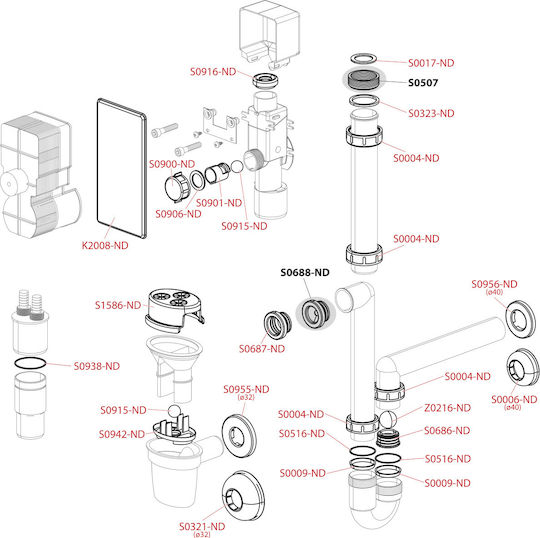 Ht Connection Reducer 40 50×g1 2