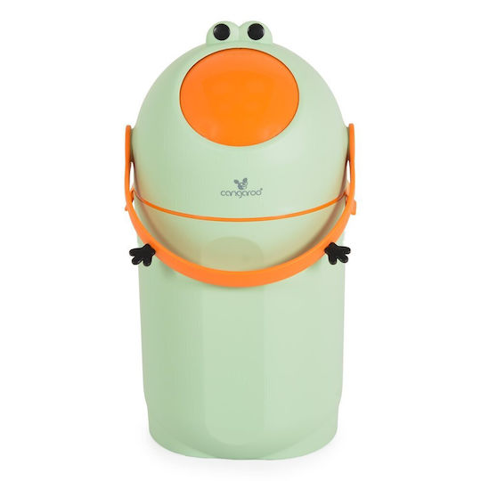 Cangaroo Diaper Disposal Bin Green