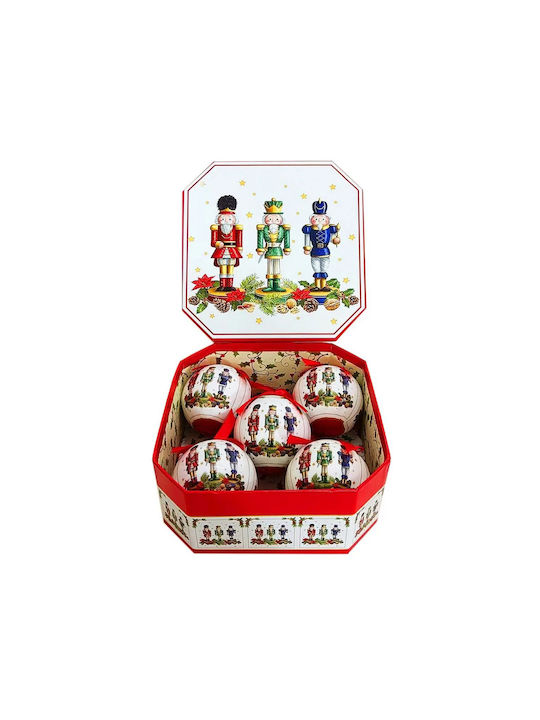 Nutcracker Weihnachtsbaumschmuck Set 5 Stück