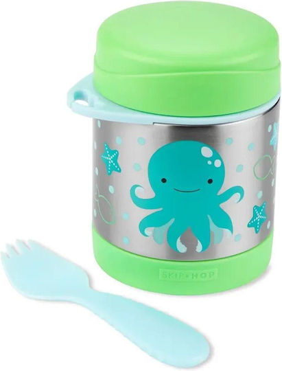 Skip Hop Zoo Βρεφικό Θερμός Φαγητού Ανοξείδωτο