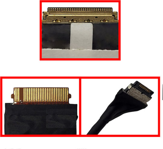 Screen Flex Cable for Laptop Lenovo Thinkpad L13 Yoga Gen 2 20VL 20VK 21AD 21AE1-Flex2254