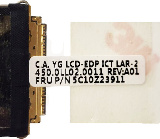 Screen Flex Cable for Laptop Lenovo Thinkpad L13 Yoga Gen 2 20VL 20VK 21AD 21AE1-Flex2254