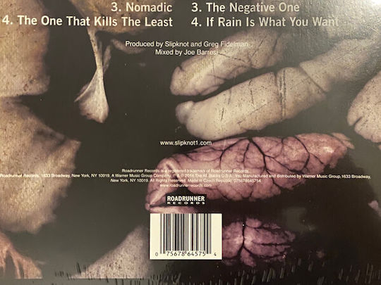 Slipknot 5 Gray Chapter Vinyl