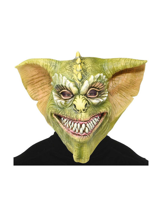 Latex Mask Green Gremlin Create Your Monster
