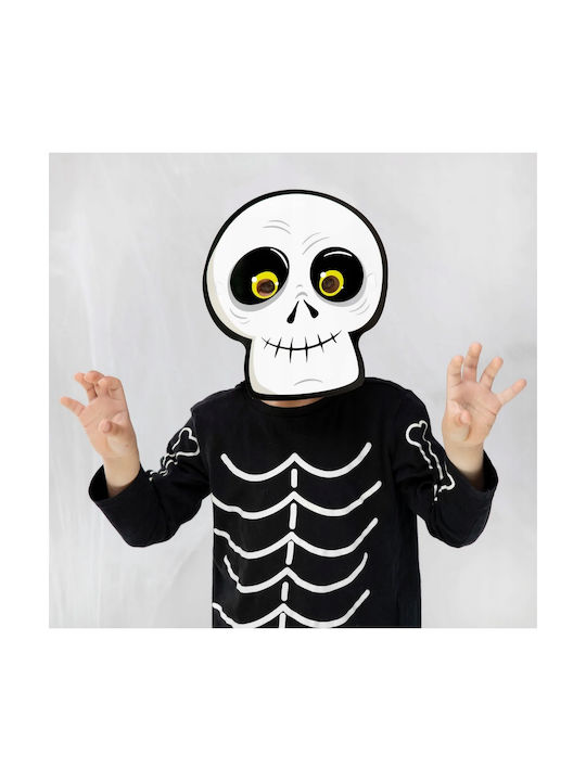Halloween Monsters Paper Masks 24x23cm 6pcs