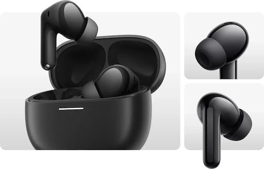 Xiaomi Redmi Buds 8 Bluetooth Handsfree Earphones with Sweat Resistance and Charging Case Black
