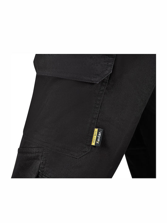 Seventy Degrees SD-PC24 Summer Men's Motorcycle Pants Black