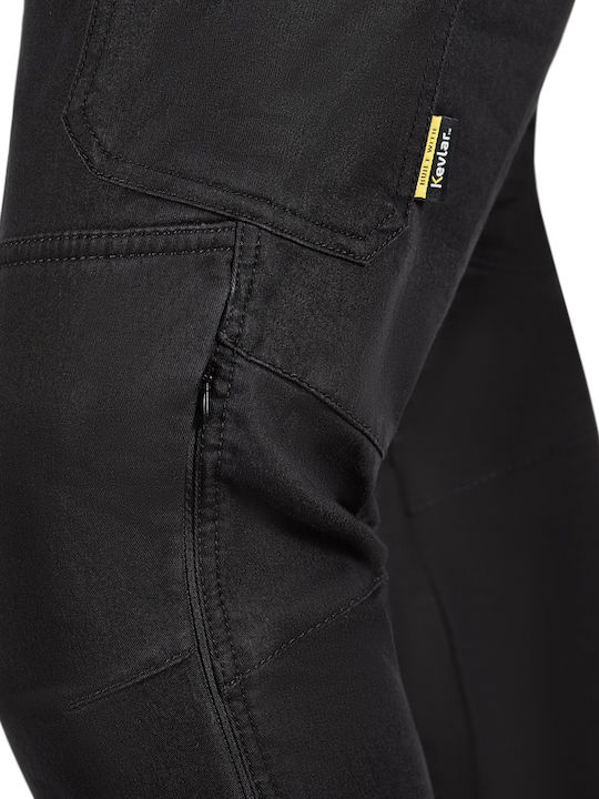 Seventy Degrees SD-PC24 Summer Men's Motorcycle Pants Black