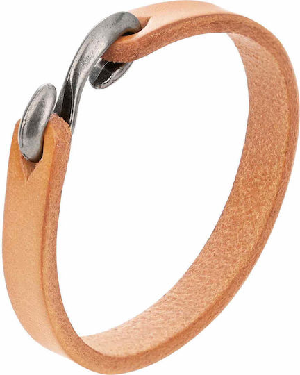 vidaXL Leder Schnürsenkel Braun