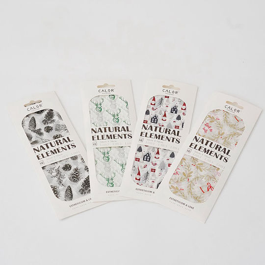 Floral Paper "natural Elements" Bluebells Sheets 50x70 Cm 10 Pcs