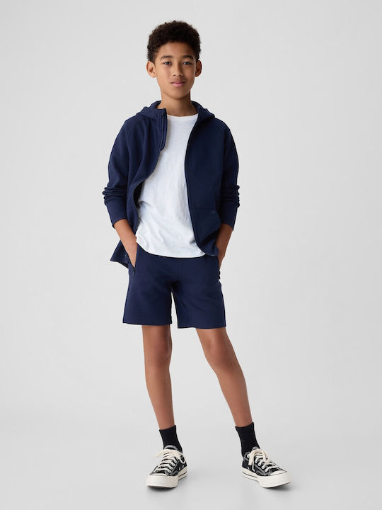 Kids' Shorts/Bermudas Fabric Blue