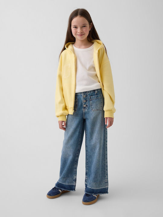 Kids' Denim Pants Medium Wash Rise