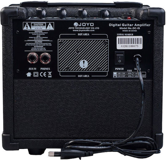 Joyo 15W Μαύρος