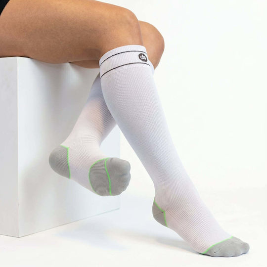 Dimi Socks Dimi Socks Medizinische Kompressionsstrümpfe Graduierte Kompression Klasse 1 Weiße