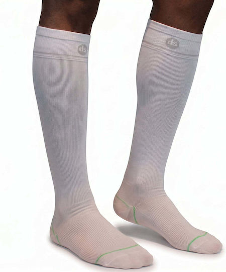 Dimi Socks Graduated Compression Socks Compression Class 1 White