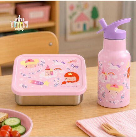 A Little Lovely Company Stainless Steel Kids' Food Container