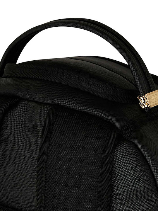 Sprayground Σχολική Τσάντα Πλάτης Μαύρη
