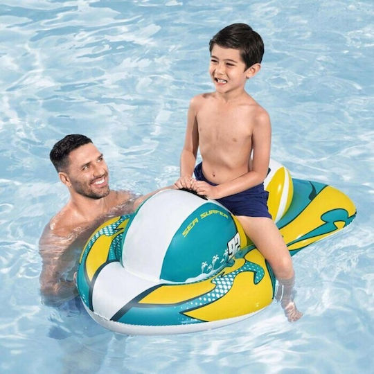 Bestway Inflatable Jet Ski Light Blue 109x63.5cm