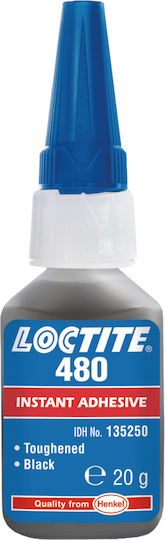 Loctite Adhesive Sticker Instant 20g Black