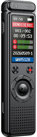 Kruger & Matz Диктофон KM0950 с Вътрешна Памет 8GB
