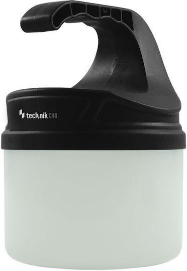 Technik Φανάρι Led Μπαταρίας για Camping με Φακό 500lm Λευκό
