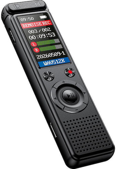 Kruger & Matz Диктофон KM0950 с Вътрешна Памет 8GB