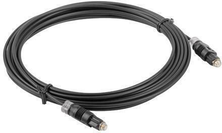 Lanberg Toslink Оптичен Кабел M M 2м