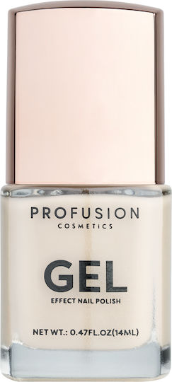 Profusion Cosmetics Gel Effekt Glanz Set Nagellacke Lang anhaltend Schnelltrocknend Go To Neutrale