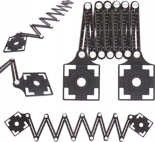 Marker Gauge Template Hole Pattern 12 Arms Falon-tech