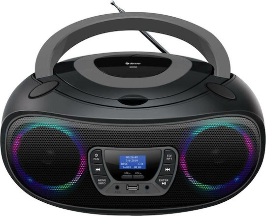 Denver Portable Radio Denver Electronics Tdb-212gr Bluetooth Green