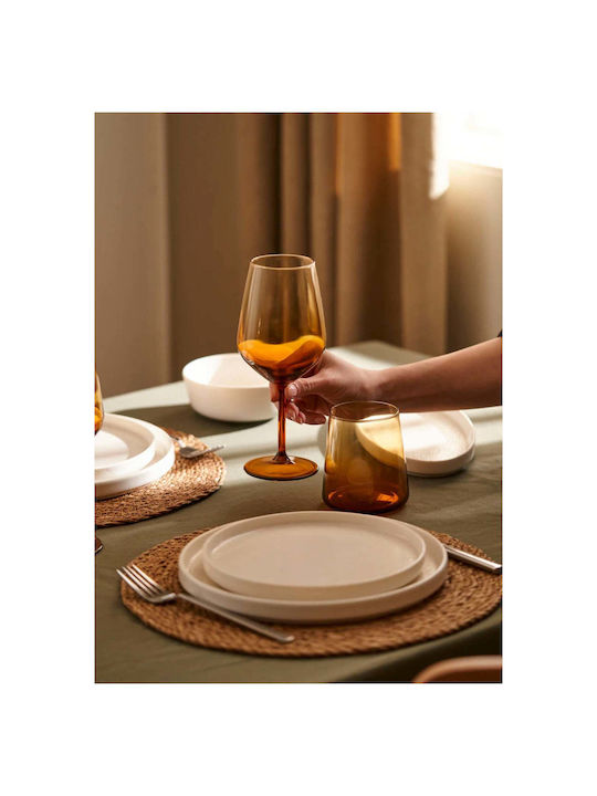 SteweHome Set Of White Wine And Water Glasses Made Of Glass 12 Pieces