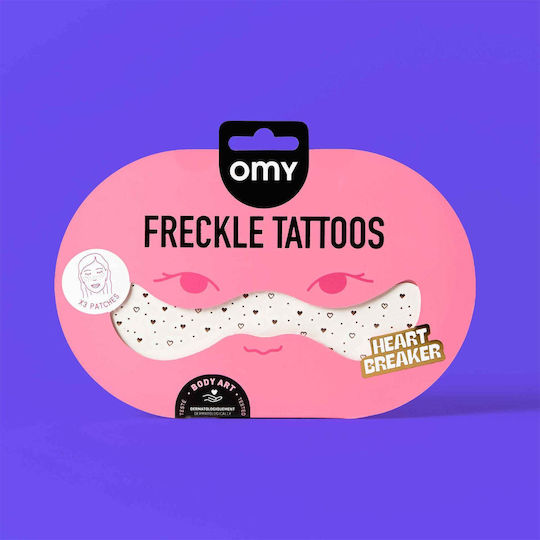 Omy Стикери За Тяло Tattoos Петна Heartbreaker