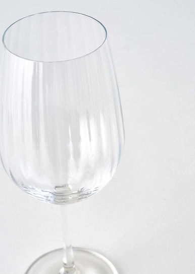 SteweHome Чаша За Червено Вино Кристална Червена 350ml