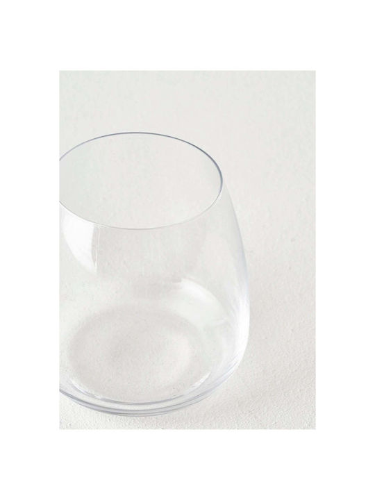 SteweHome Set Of White Wine And Water Glasses Made Of Crystal 18 Pieces