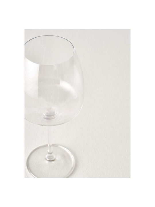 SteweHome Set Of White Wine And Water Glasses Made Of Crystal 18 Pieces